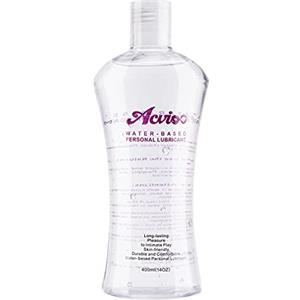 Acvioo Gel Lubrificante Intimo a Base D'Acqua Natural Lubrificante (400ml)