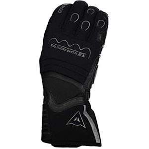 Dainese Scout 2 Unisex Gore-Tex Gloves, Guanti Moto Touring Invernali Impermeabili compatibili per Touch Screen, nero, xxxl