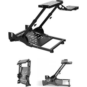 PXN Supporto per volante A10, 11 kg, pieghevole, compatibile con V10, V99, G27, G29, G920, G923, T248, T300, TGT- Driving Sim Racing Rig
