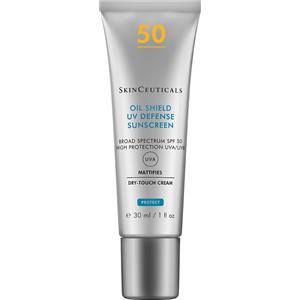 SKINCEUTICALS (L'Oreal Italia) Skinceuticals Oil Shield Uv Defense Sunscreen SPF 50 - Protezione solare effetto mat per pelle grassa - 30 ml