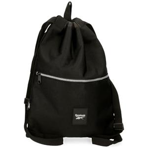 Reebok Arlie Zaino doppio scomparto nero 33 x 46 x 16 cm Poliestere 26,93 L, Nero, Taglia unica, Zaino doppio scomparto