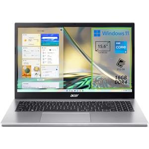 acer Aspire 3 A315-59-5067 PC Portatile, Notebook, Processore Intel Core i5-1235U, RAM 16 GB DDR4, 512 GB PCIe NVMe SSD, Display 15.6