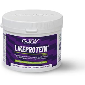Gjav Likeprotein Powder 272g - Integratore di Aminoacidi Essenziali e Vitamine del Gruppo B con Aroma Arancia