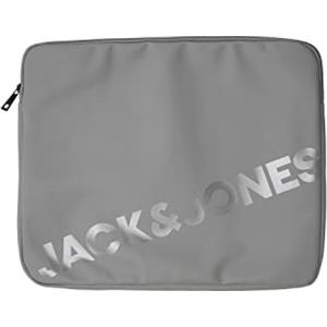 JACK & JONES Jacowen-Custodia per Laptop, Zaini Uomo, Grigio Denim, Einheitsgröße