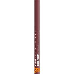 NYX Professional Makeup Matita Labbra Duck Plump Rimpolpante - Effetto Labbra Piene e Volumizzate con Zenzero e Peperoncino, 0,33 gr