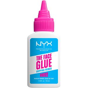 NYX Professional Makeup The Face Glue Primer 35ml - Primer Viso Idratante e Aderente per Trucco Duraturo