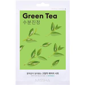 MISSHA Mask Airy Fit Sheet Green Tea 19g - Maschera Idratante viso