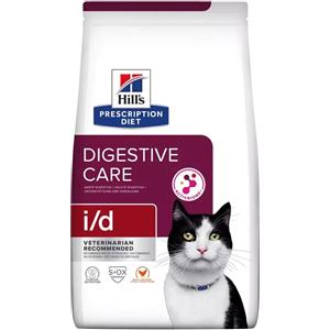 Hill's Prescription Diet i/d - Cibo secco altamente digeribile per gatti, 1,5 kg