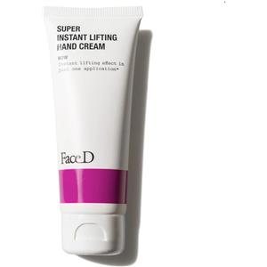 Face D Crema Mani Super Lifting Immediato 70 ml - Idratante, Antimacchia e con Effetto Lifting Immediato