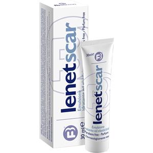 FB DERMO Srl Lenet Scar Emulsione 30 ml con Acido Ialuronico Crosspolymer