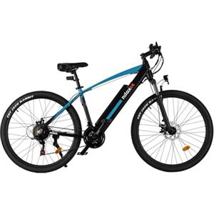 Nilox, E-Bike X6 SE, Mountain Bike con Pedalata Assistita, 90 km Autonomia, Freni a Disco Tektro, Cambio Shimano da 21 Velocità, Ruote 27.5