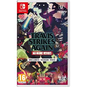 Nintendo Unknown Travis Strikes Again: No More Heroes - Nintendo Switch [Edizione: Regno Unito]