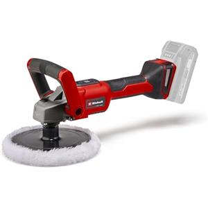 Einhell CE-CP 18/180 Li E-Solo Lucidatrice/levigatrice a batteria Power X-Change (platorello levigatura 180 mm, velocità regolabile giri min. 500-3,000, senza batteria e caricabatteria)