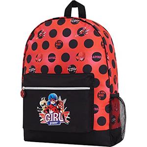 Miraculous Ladybug Zaino Bambina Scuola Elementare, Zaino Scuola Media E Asilo, Zainetto Da Viaggio, Sport, Tempo Libero