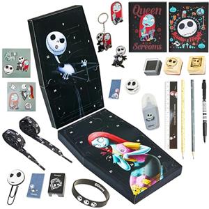 Disney The Nightmare Before Christmas Calendario Avvento 2024 - Regalo Donna e Ado (Nero)