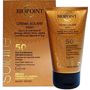 Biopoint Crema Viso (SPF 50) - 50 ml.
