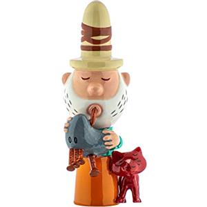 Alessi Statuina per Presepe di Design Eolo, Multicolore, Standard