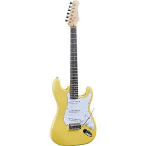 Eko S-300 CREAM, Chitarra Elettrica modello Stratocaster 22 tasti, Colore Cream