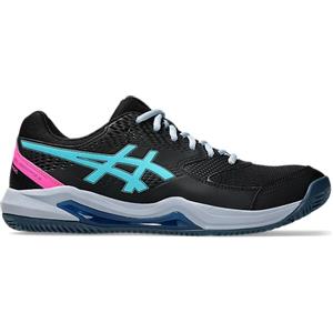 Asics Gel-Dedicate 8 Padel Black/Energy Aqua Uomo