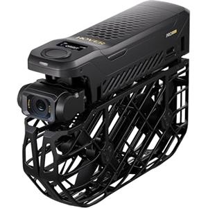 HOVERAir X1 PROMAX Action Cam Volante, drone 8K pieghevole con 10+ Modalità di Volo Completamente Automatiche, 42 KM/H Velocità di Follow, Vola Ovunque con OmniTerrain (Standard)