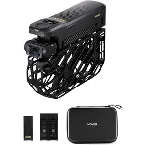 HOVERAir X1 PROMAX Action Cam Volante 8K, Drone Pieghevole, Combo Basic | Drone con fotocamera Seguimi 42 km/h, 15+ Modalità di Volo Automatiche, Vuelo OmniTerrain, Sensor Anti-Collisione, Peso 192g