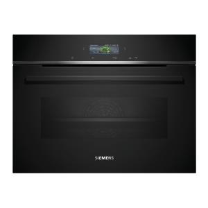 Siemens CB734G1B1 iQ700 Forno da Incasso Multifunzione Compatto ecoClean Classe A+ Nero