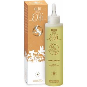 Erboristeria Magentina Olio Degli Elfi 150ml - Oli Vegetali e Essenziali per Armonia e Benessere