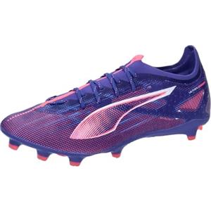 PUMA Ultra 5 PRO FG/AG, Soccer Shoe Unisex-Adulto, Lapis Lazuli White-Sunset Glow, 42 EU