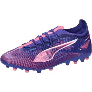 PUMA Ultra 5 PRO MG, Soccer Shoe Unisex-Adulto, Lapis Lazuli White-Sunset Glow, 39 EU