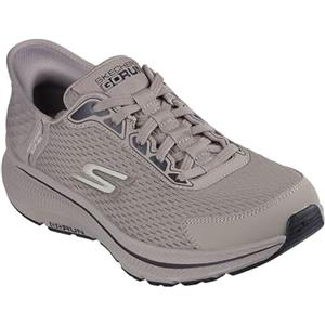 Skechers Go Run Consistent 2.0 Empowered, Scarpe da Ginnastica Uomo, Naturale, 41.5 EU