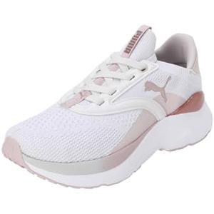 PUMA Softride Mayve Wn's, Road Running Shoe Donna, Feather Gray-Mauve Mist-Rose Gold, 40 EU