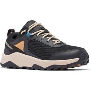 Columbia Trailstorm Ascend Waterproof - Scarpe da Trekking ed Escursionismo Impermeabili a Vita Bassa, Black/Canyon Sun,