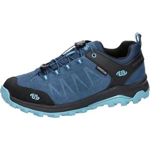 Brütting Mount Chester, Scarpe da Trekking Donna, Blu Turchese, 39 EU