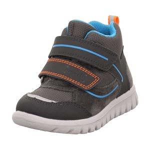 Superfit Sport7 Mini Leicht Gefütterte Gore-Tex, Scarpe Primi Passi Bambini e Ragazzi, Blau Hellgrün 8020, 26 EU Larga