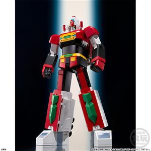 Bandai Shokugan - SMP Fighting General Daimos - Kit di Modello in Plastica da Collezione
