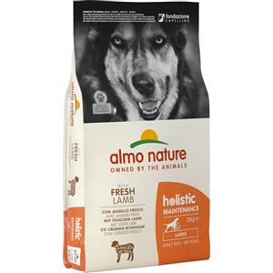 Almo Nature - Holistic Adult Large con Agnello e Riso da 12 kg