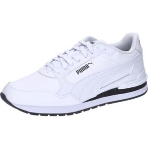 PUMA ST Runner v4 L, Sneaker Unisex-Adulto, Black-Shadow Gray, 43 EU