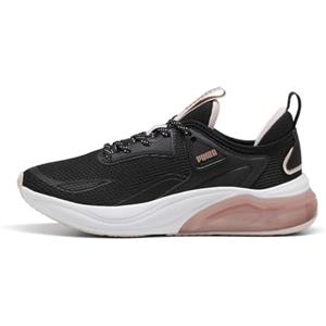 PUMA Cell Thrill, Road Running Shoe Unisex-Adulto, Black-Rose Gold-Mauve Mist, 36 EU