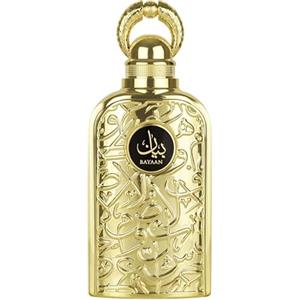 Lattafa Bayaan Eau de Parfum 100 ml - Fragranza Unisex Floreale Fruttato Gourmand con Ribes Nero, Litchi e Pepe Rosa