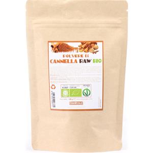 Erbavoglio Cannella Polvere Bio 100 g - Cinnamomum zeylanicum, ideale per dolci e salati, senza additivi