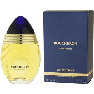 Boucheron Eau de Toilette 100 ml - Fragranza Floreale-Orientale per Donna con Note di Arancia Tuberosa e Ylang Ylang