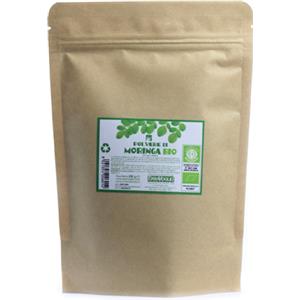 Erbavoglio Moringa Bio 200 g - Polvere di Moringa oleifera ricca di nutrienti e antiossidanti