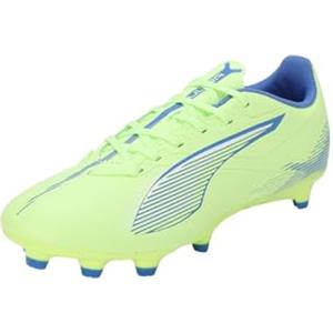 PUMA Ultra 5 Play Fg/AG Wn's, Soccer Shoe Donna, Fizzy Apple Puma White Bluemazing, 38.5 EU