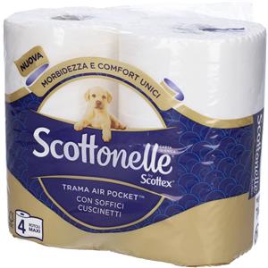 Kimberly Clark Italia Scottonelle Carta Igienica 4 Pezzi Argan 1 St