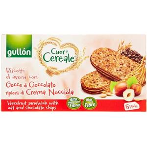 Gullon Gullón Cuor Di Cereali Con Crema Alla Nocciola, 220g