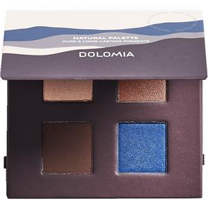 Dolomia Ombretto 84 Notte Stellata - Ombretto setoso blu e argentato per un make up intenso e luminoso