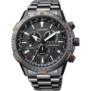 Citizen Orologio Citizen CB5007-51H radiocontrollato Acciaio PVD nero