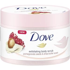 DOVE Scrub esfoliante per il corpo al melograno