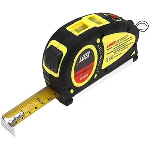 Di Tutto Per Tutti® Laser Multifunzione Livella Metro Laser 3 in 1 Portatile Con Puntatore Portatile Misura Livello Di Precisione 550 CM