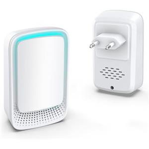 Dayear Purificatore d'Aria, Dayear plug-In Air Purifier Ionizzatore Purificatore d'Aria Mini Depuratore a Ioni Negativi per Camera Da Letto, Bagno, Soggiorno, Seminterrato/1pezzi